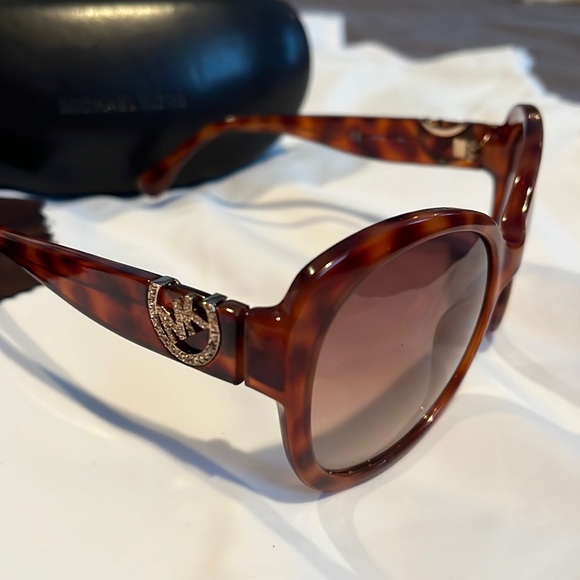 Michael Kors Tan Sunglasses